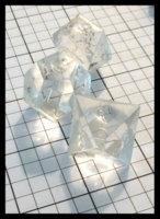 Dice : Dice - Dice Sets - Gamescience Clear Oversized Mid South Games Storre Memphis - Retail Buy Mar 2013